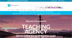 Desktop Screenshot of m2education.co.uk